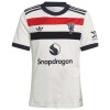 Camiseta de fútbol Manchester United B. Fernandes 8 Tercera Equipación 2024-25 - Hombre